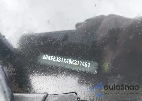 2009 Smart Fortwo Brabus/Passion/Pure from USA, damaged, VIN WMEEJ31X49K317461